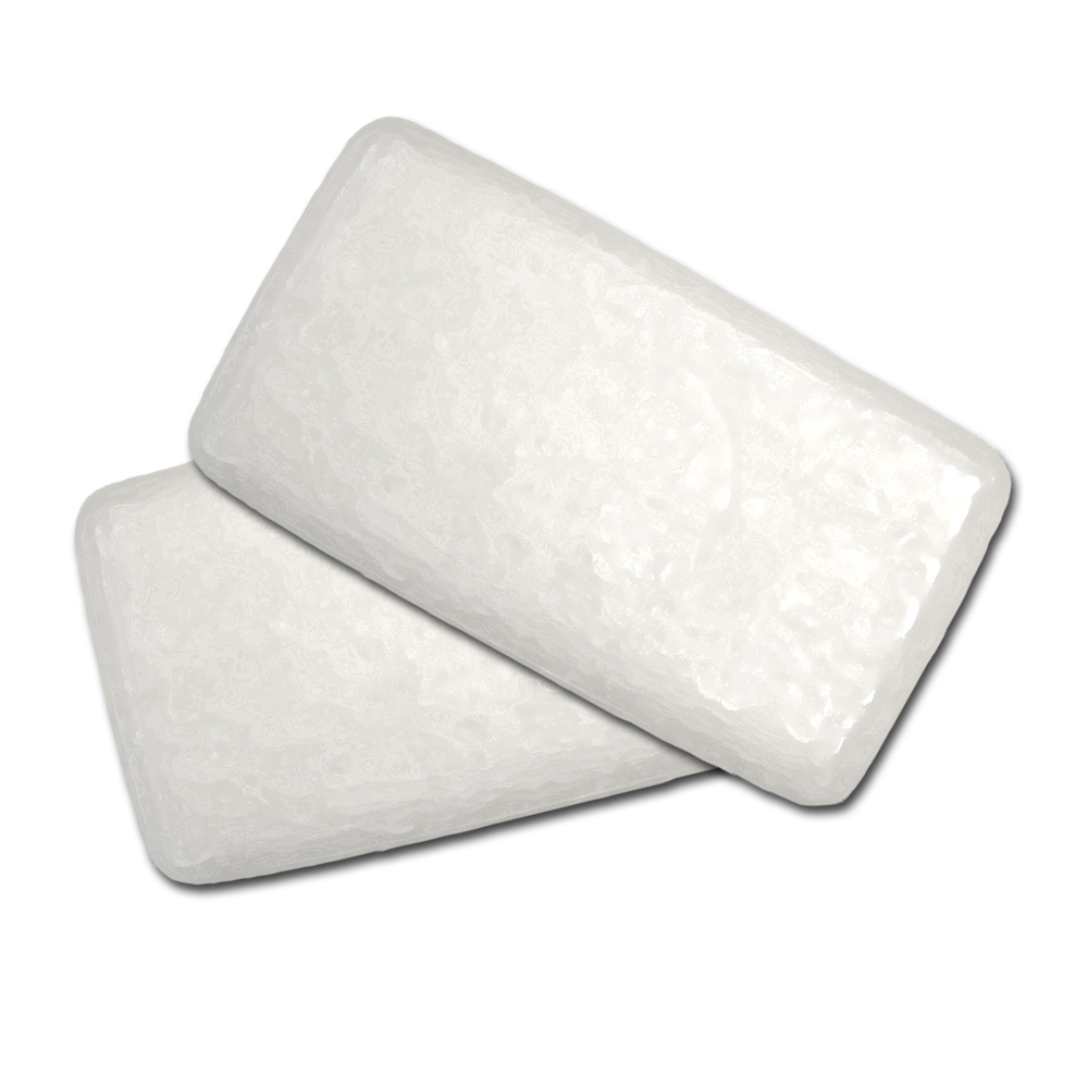 Unscented Bar Soap, Unwrapped, 2 oz