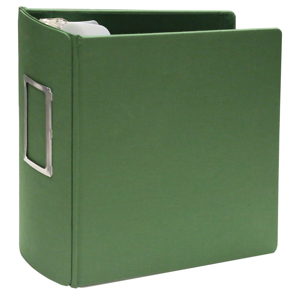 Green Canvas Binder Heavy Duty