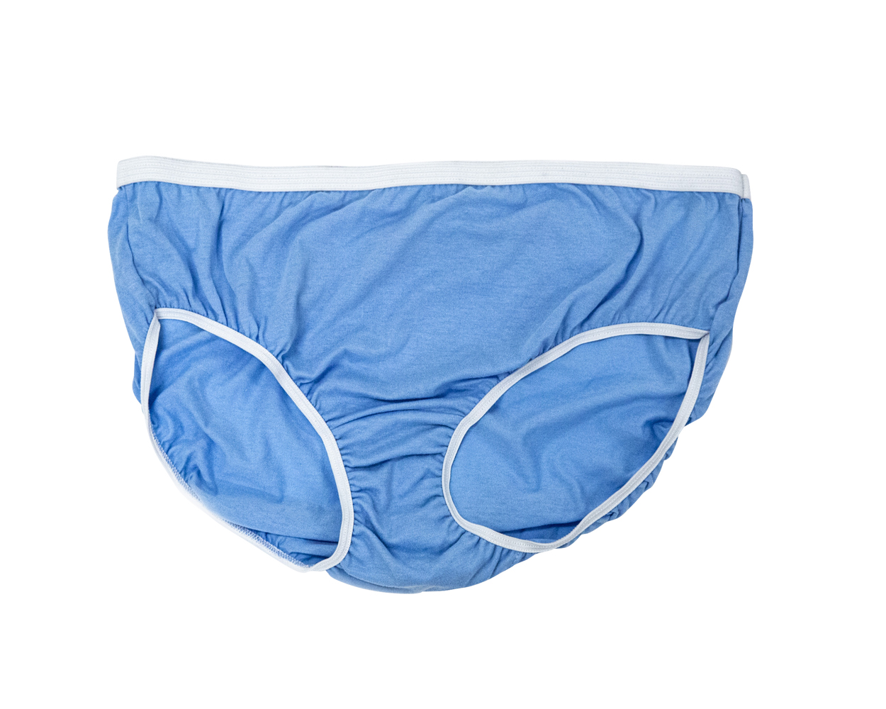 Women's Blue Bikini Brief