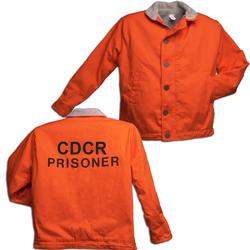 Foul Weather Jacket - Unisex- CDCR