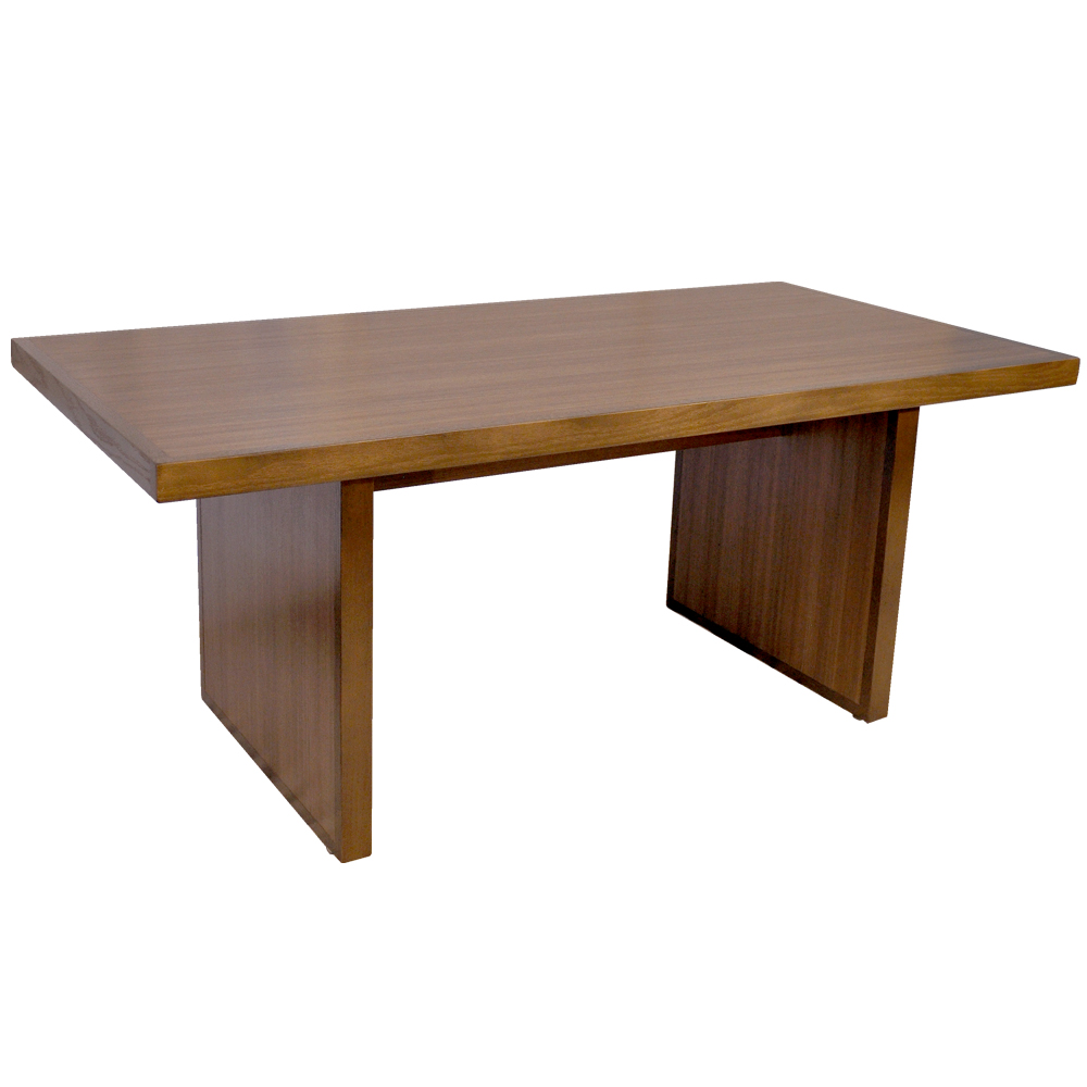 Pavilion Conference Table with Glides - 72