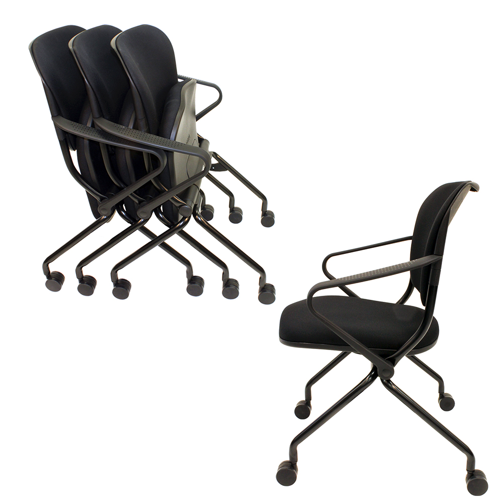 Pacifica Nesting Chair With Arms