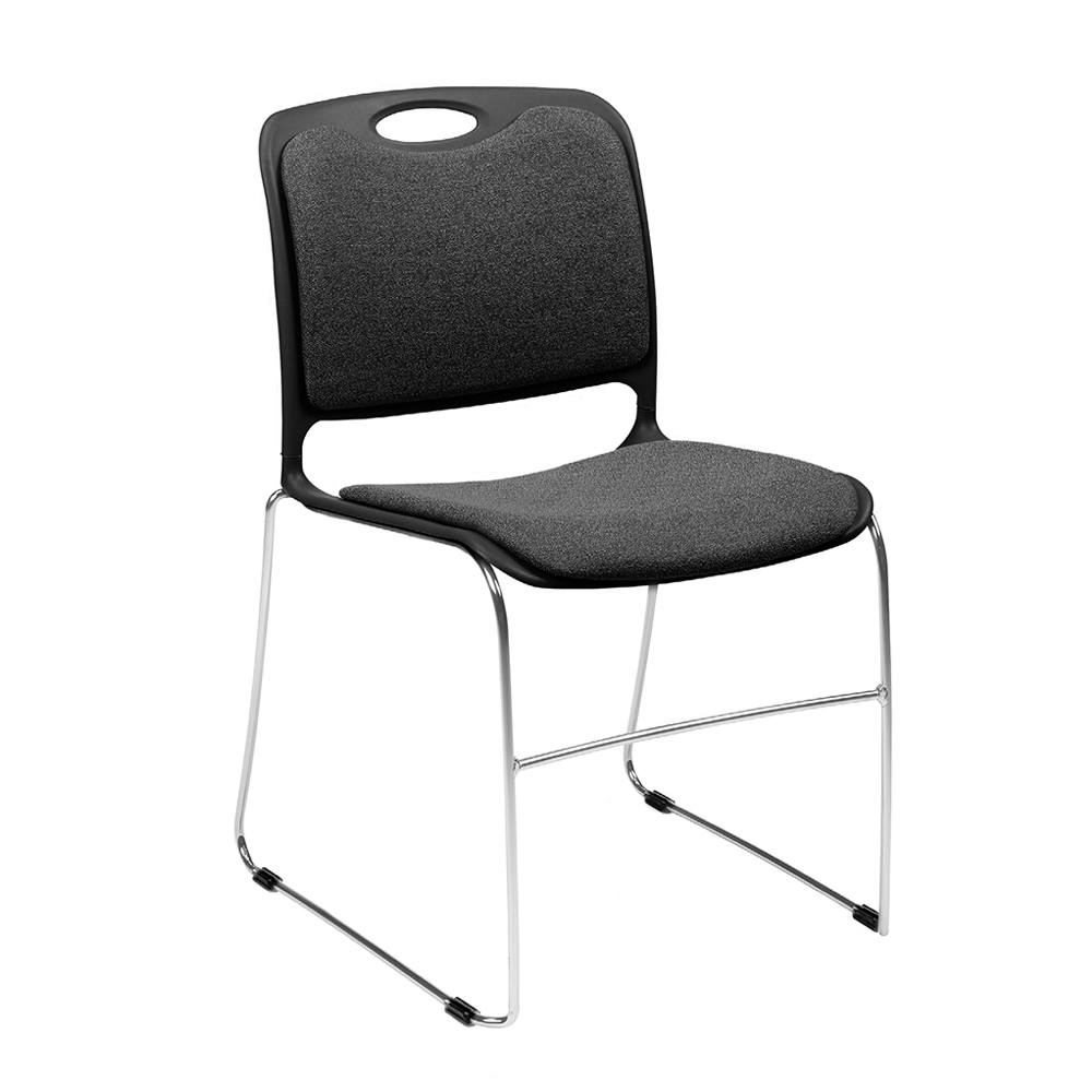 Strata Guest Chair - Black