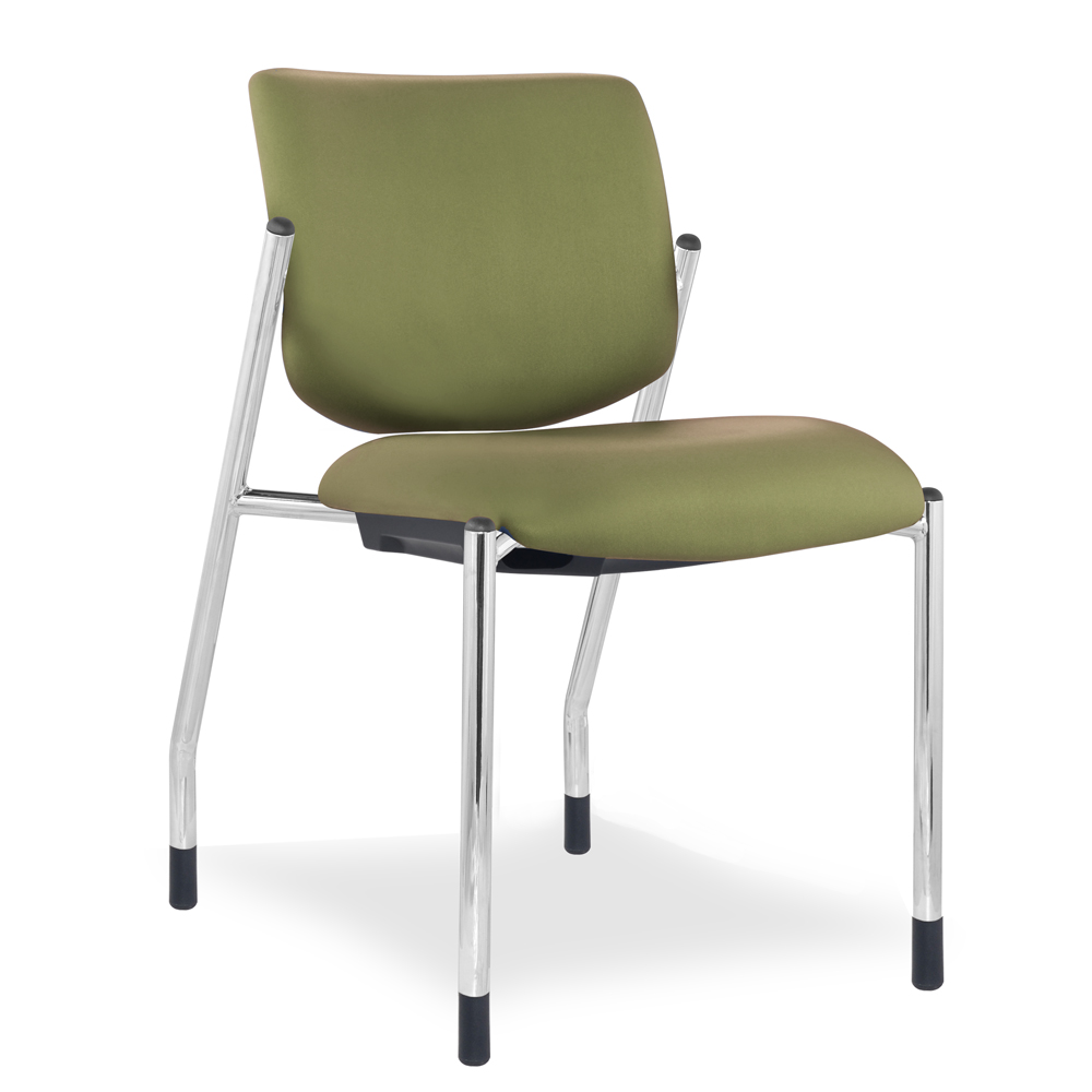 Delta Chair Silver Frame Without Arms