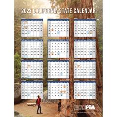 2023 Calendar - Scenic