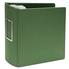 Green Canvas Binder HEAVY DUTY - 11