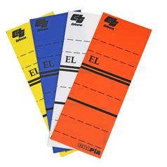 Survey Marking Tags - 3 x 8