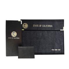 Executive Conference Folio Set - Black Ranchero