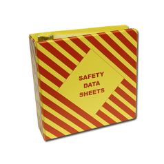 Safety Data Sheets (SDS) Binder