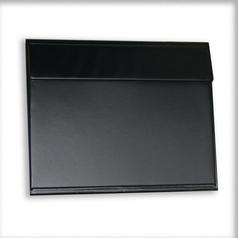 Vinyl Conference Folio - Fold Over Closure