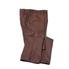 Women's Brown Twill Jean