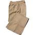 Slip On Khaki Trousers - Men