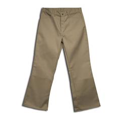 Twill Khaki Trousers - Men