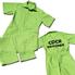 Jumpsuit Short Sleeve, no pockets, with Snaps - CDCR