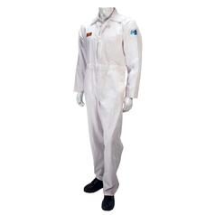 Coveralls - White - Long Sleeve - Various Logo Options