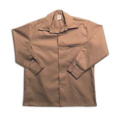 Twill Shirt - Long Sleeve - Snap Closure - Men