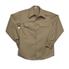 Twill Shirt - Long Sleeve - Button Closure - Two Pockets - Men