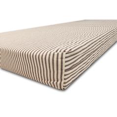 Cotton Core Mattress - ACA Ticking Cover - 36