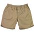 Elastic Waist  Khaki Walking Short (Full Elastic Waistband) - Men