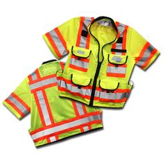 ANSI/ISEA 107-2010 Class III Surveyors Vest