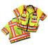 ANSI/ISEA 107-2010 Class III Surveyors Vest