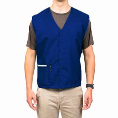 Emergency ID Vest For Disaster Response Personnel