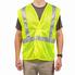 ANSI/ISEA 107-2010 Class 1 MESH Material Fluorescent Vest