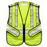 ANSI/ISEA 207-2011 Class 2 WOVEN 4-Point Break Away Vest