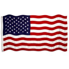 U.S. Stars and Stripes Flag - 3' x 5'