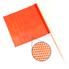 Orange Vinyl Safety Flag 24