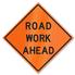 Retro-Reflective Sign - Road Work Ahead