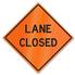Retro-Reflective Sign - Lane Closed