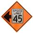 Retro-Reflective Sign - Speed Limit