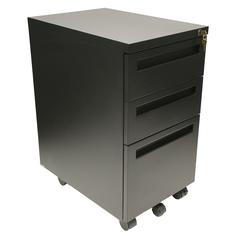 Concourse Mobile Drawer Pedestal - B/B/F