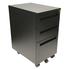 Concourse Mobile Drawer Pedestal - B/B/F