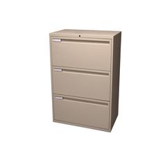 Lateral File Bin: 3 Drawer - 30W