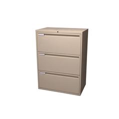 Lateral File Bin: 3 Drawer - 36W