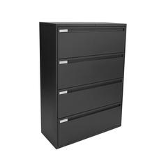 Lateral File Bin: 4 Drawer - 30W