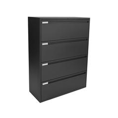 Lateral File Bin: 4 Drawer - 36W