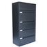 Lateral File Bin: 4 Drawers w/ Top Shelf, 42W