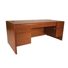 Premier Double Pedestal Executive Desk - 72''L x 36''W