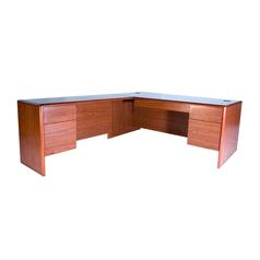 Premier Executive Desk And Return - L/H