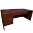 Premier Executive Desk - For Right Bridge Mount - 72''L x 36''W
