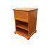 Craftsman Open Nightstand