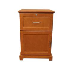 Craftsman Nightstand with Door