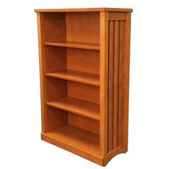 Craftsman 56''H Shelf Bookcase