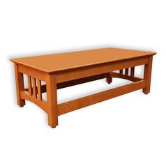 Craftsman 48'' Coffee Table