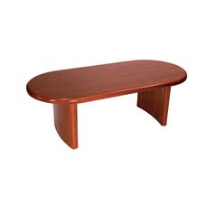 Premier Oval Coffee Table - 51-1/2''L x 24''W x 18''H