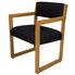 San Fernando Sled Base Arm Chair