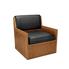 Sentry Behavioral Health Seating W/Arms And Casters